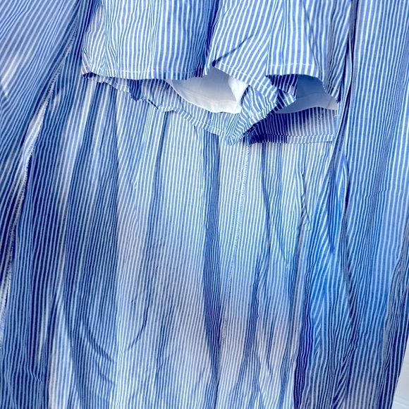 Floral Embroidered Maxi Dress DILLARDS - Picture 3 of 5